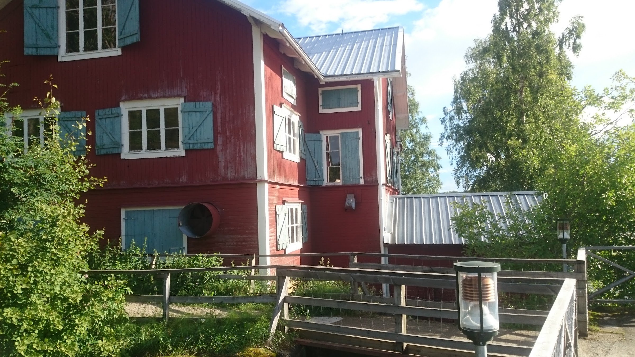 Vindel River Nature Center (Vindelälvens naturum / Vindel River Nature Center)